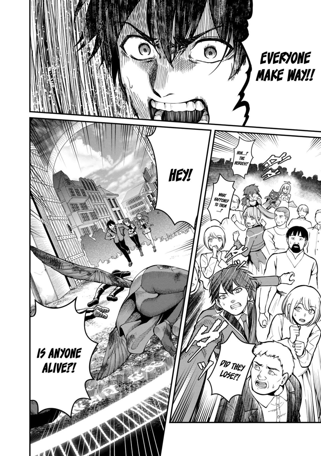 The Hero Trained by the Worst Demon King is Unrivaled in the School of Returnees from Another World Chapter 11 page 26 - 