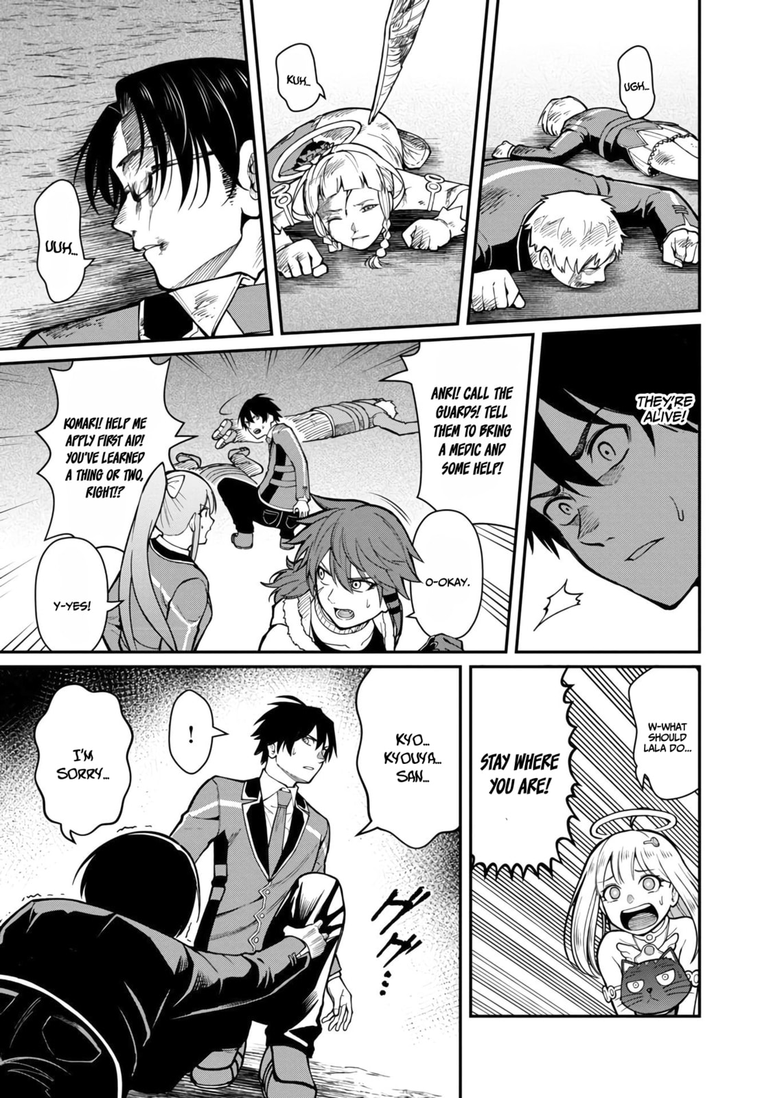 The Hero Trained by the Worst Demon King is Unrivaled in the School of Returnees from Another World Chapter 11 page 27 - 