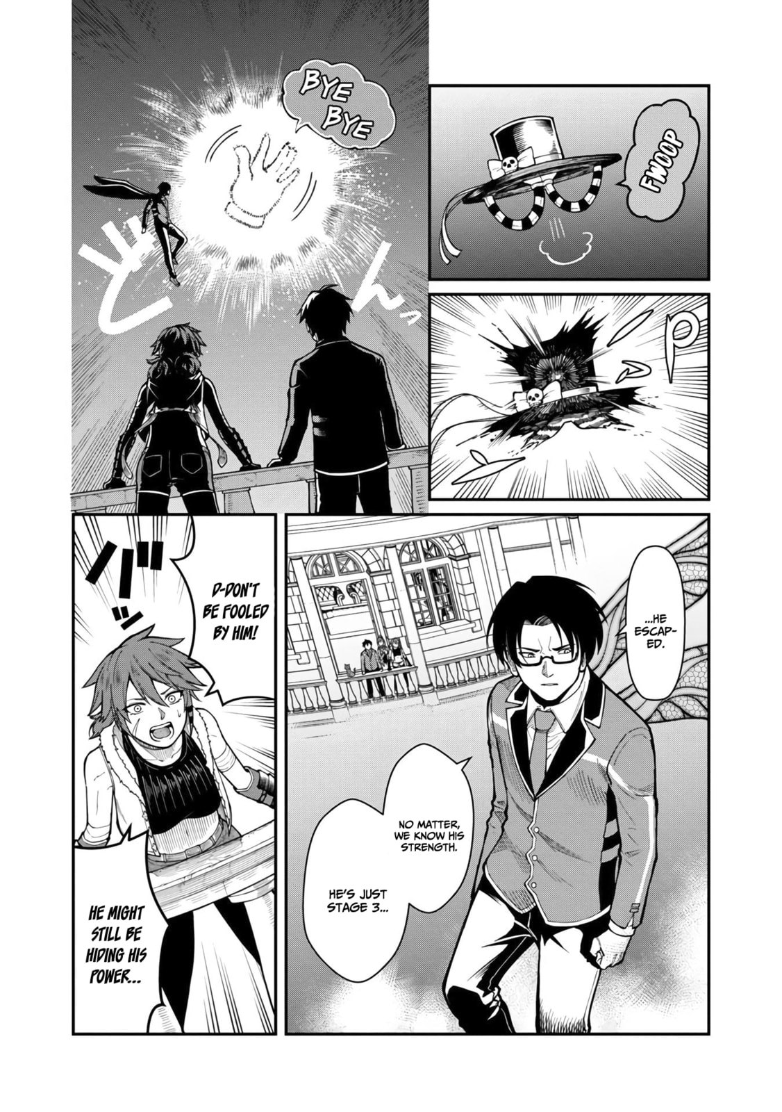 The Hero Trained by the Worst Demon King is Unrivaled in the School of Returnees from Another World Chapter 11 page 5 - 
