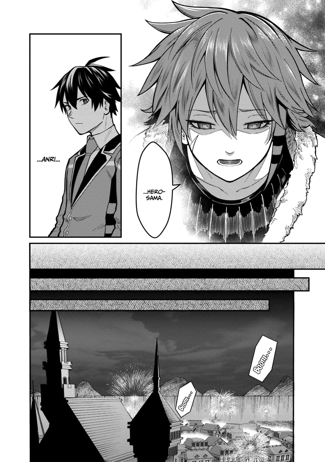 The Hero Trained by the Worst Demon King is Unrivaled in the School of Returnees from Another World Chapter 11 page 7 - 
