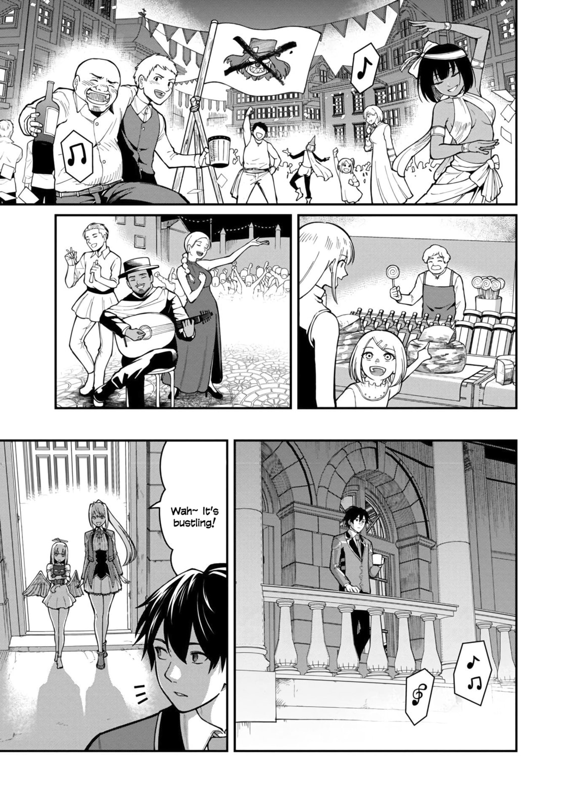 The Hero Trained by the Worst Demon King is Unrivaled in the School of Returnees from Another World Chapter 11 page 8 - 