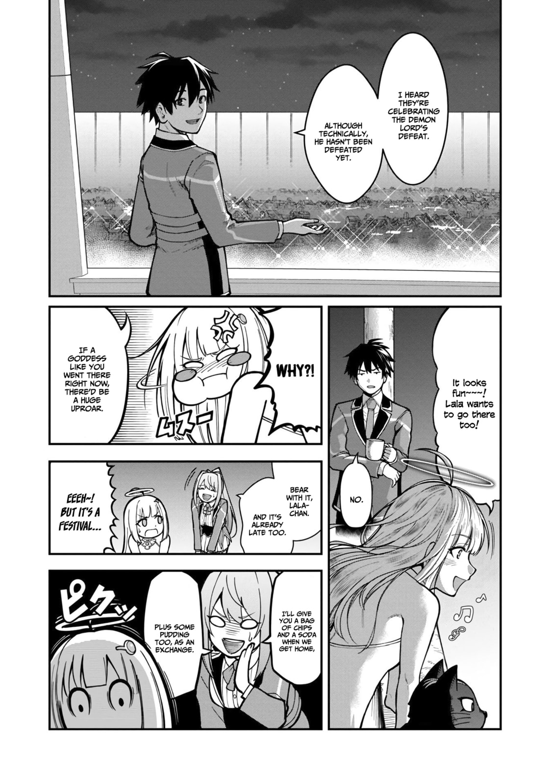 The Hero Trained by the Worst Demon King is Unrivaled in the School of Returnees from Another World Chapter 11 page 9 - 