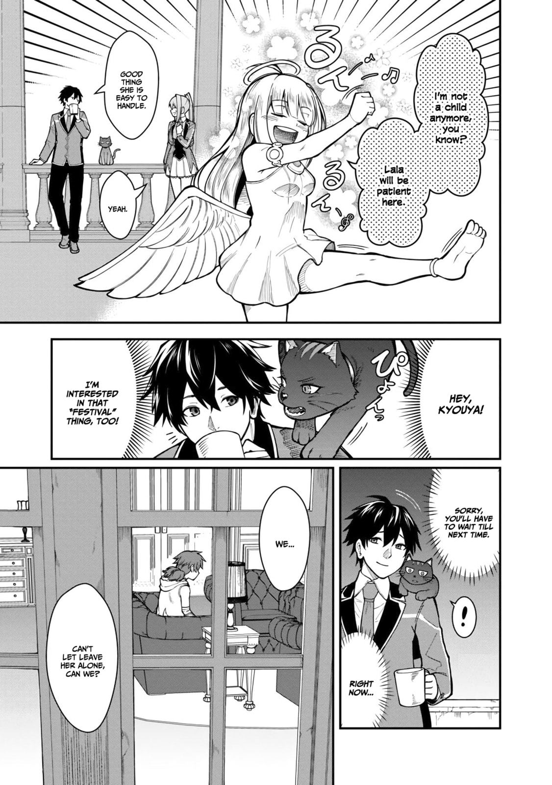 The Hero Trained by the Worst Demon King is Unrivaled in the School of Returnees from Another World Chapter 11 page 10 - 