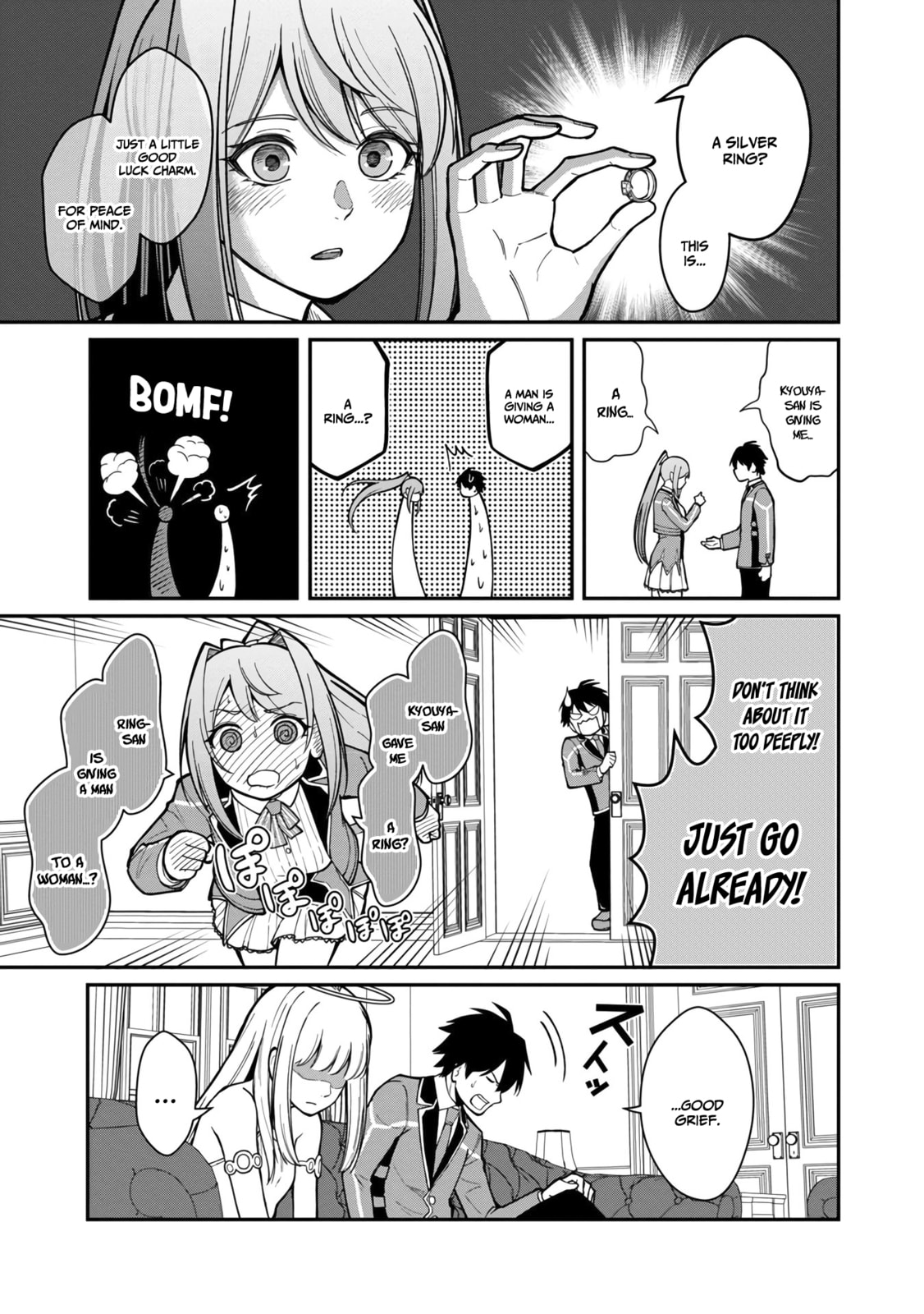 The Hero Trained by the Worst Demon King is Unrivaled in the School of Returnees from Another World Chapter 12 page 12 - 