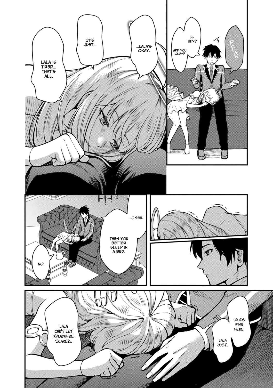 The Hero Trained by the Worst Demon King is Unrivaled in the School of Returnees from Another World Chapter 12 page 13 - 