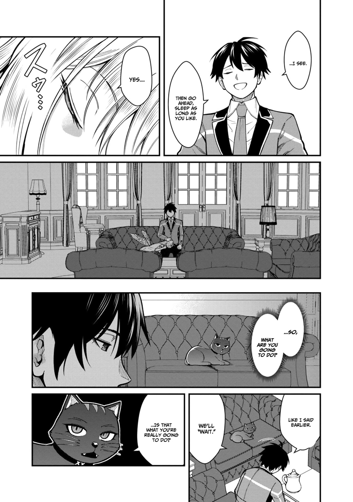 The Hero Trained by the Worst Demon King is Unrivaled in the School of Returnees from Another World Chapter 12 page 14 - 