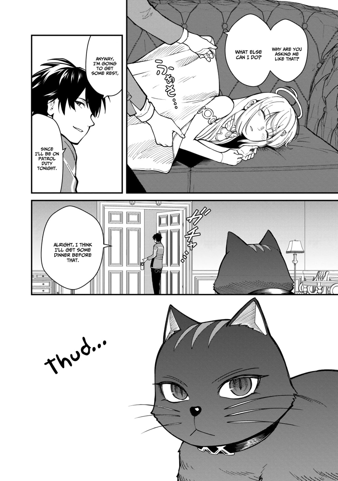 The Hero Trained by the Worst Demon King is Unrivaled in the School of Returnees from Another World Chapter 12 page 15 - 