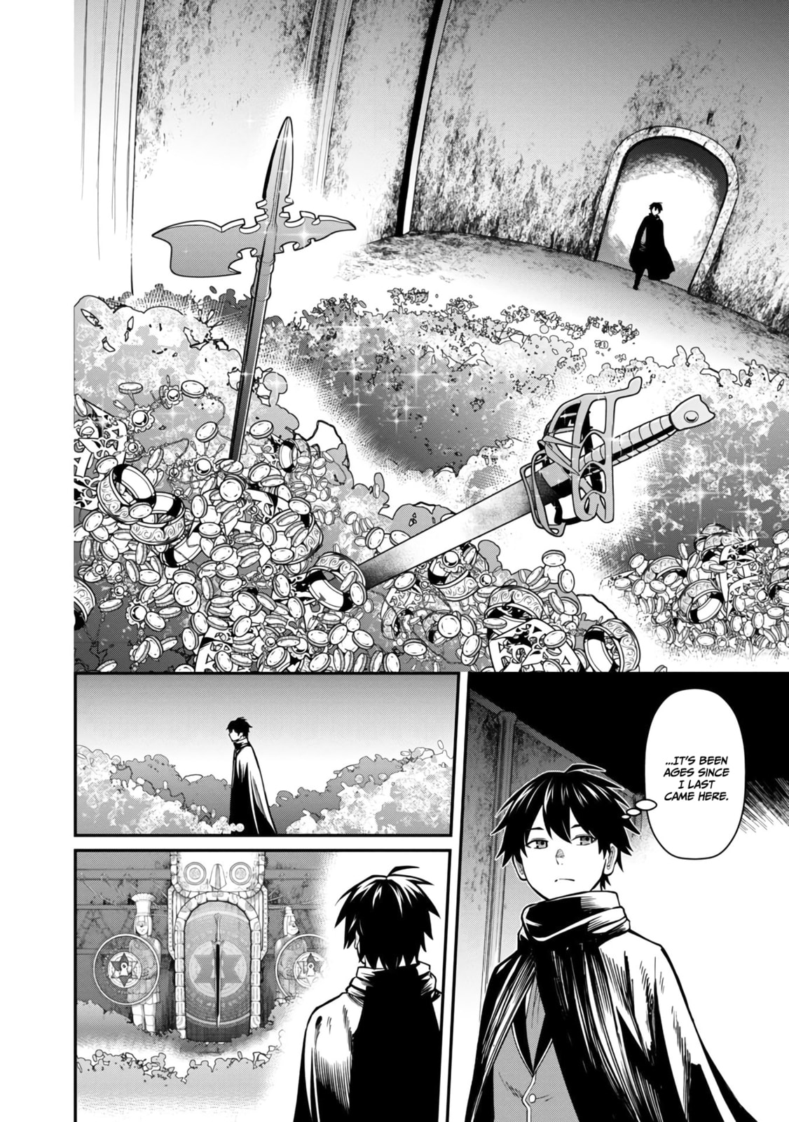 The Hero Trained by the Worst Demon King is Unrivaled in the School of Returnees from Another World Chapter 12 page 19 - 