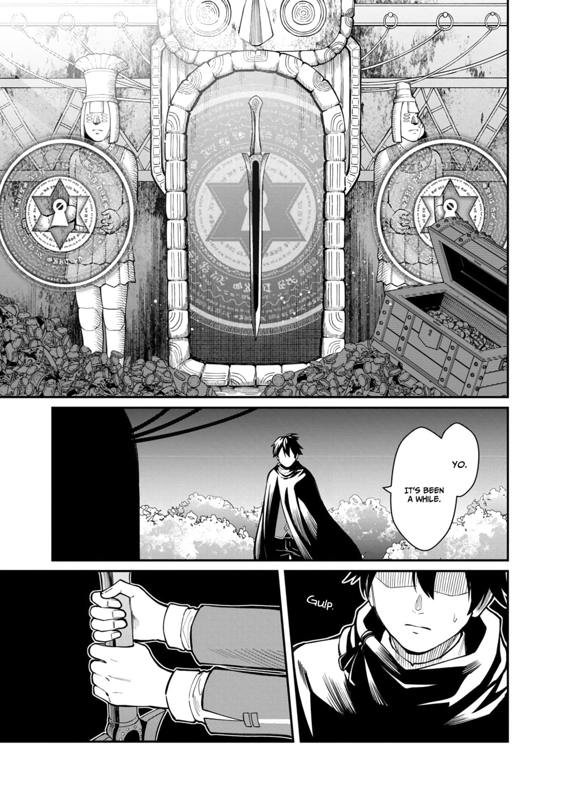 The Hero Trained by the Worst Demon King is Unrivaled in the School of Returnees from Another World Chapter 12 page 20 - 