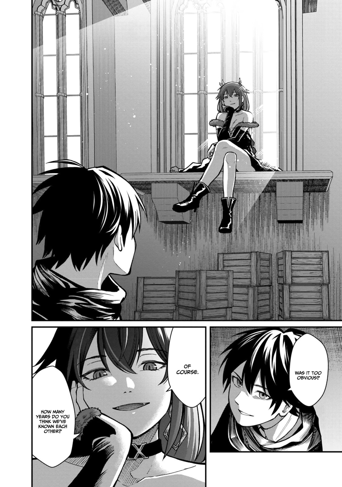 The Hero Trained by the Worst Demon King is Unrivaled in the School of Returnees from Another World Chapter 12 page 23 - 