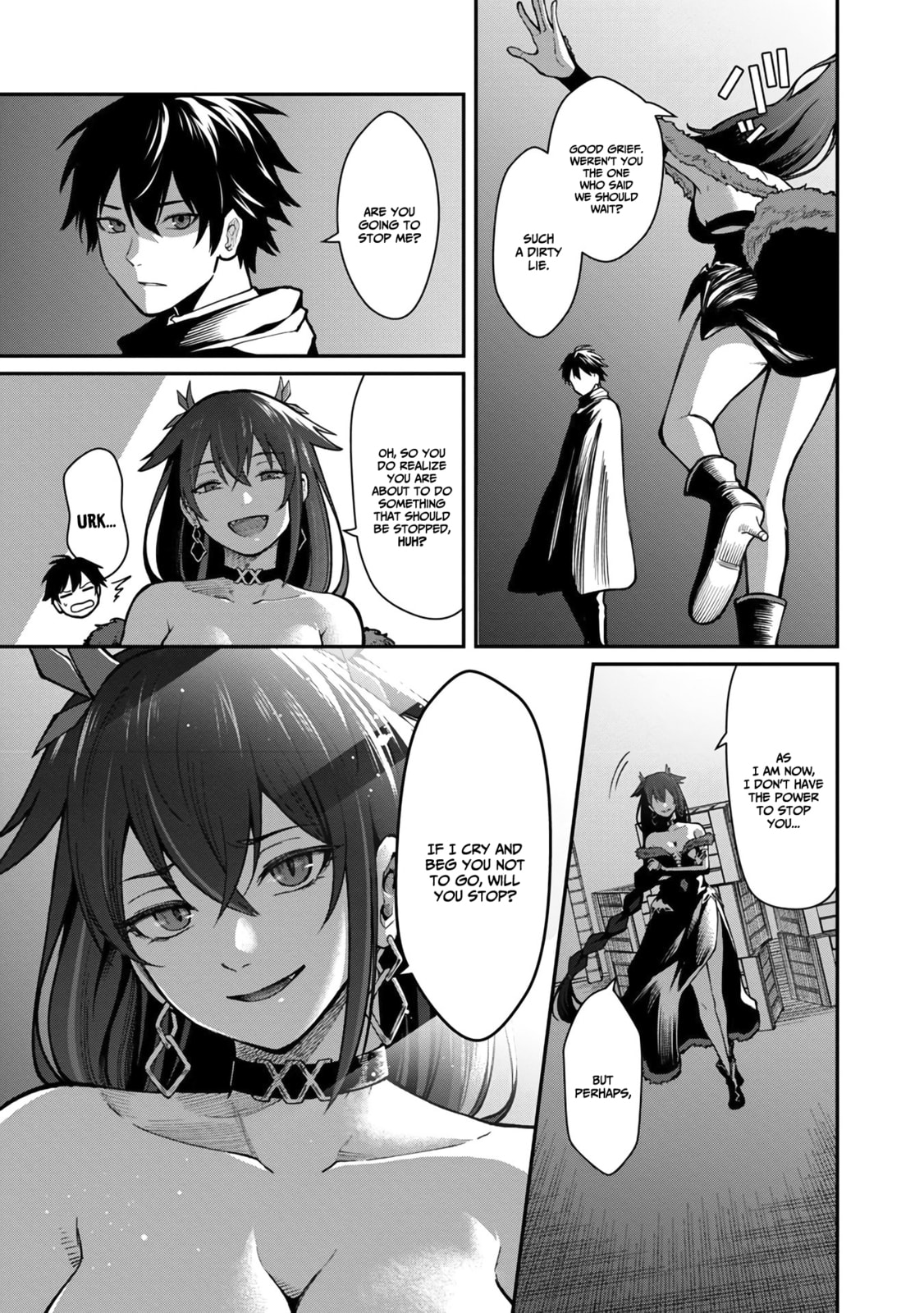 The Hero Trained by the Worst Demon King is Unrivaled in the School of Returnees from Another World Chapter 12 page 24 - 