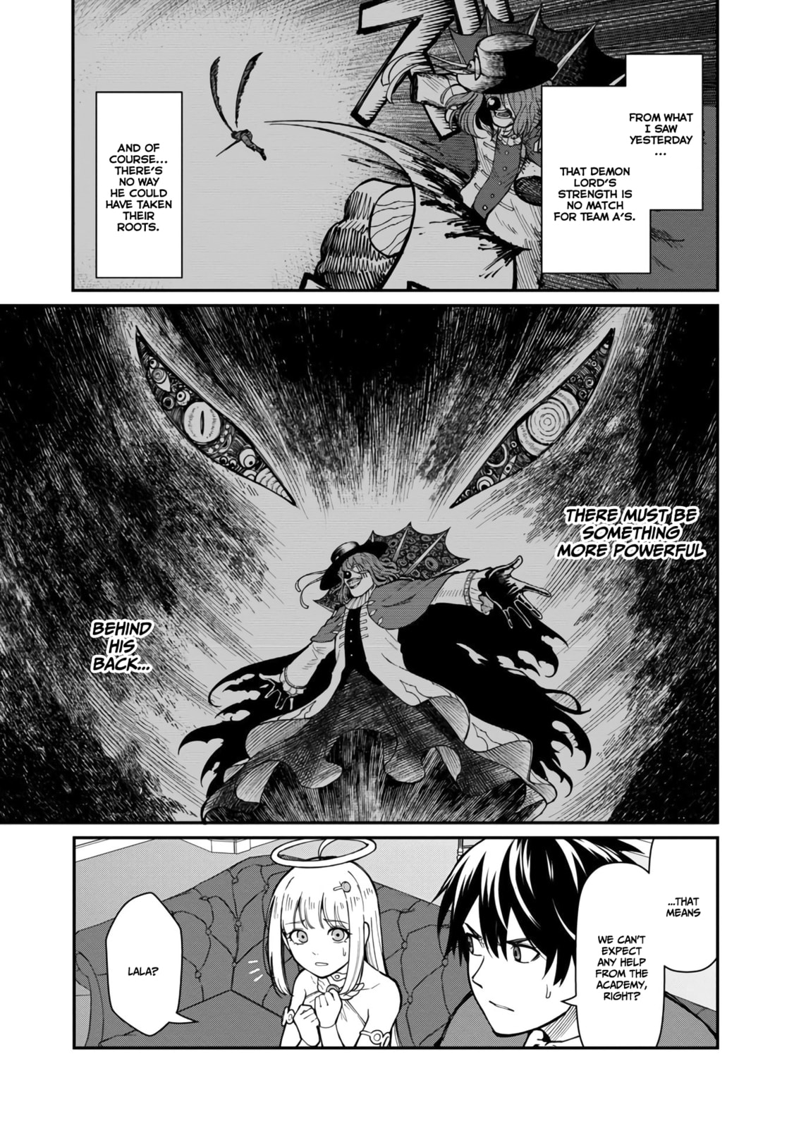 The Hero Trained by the Worst Demon King is Unrivaled in the School of Returnees from Another World Chapter 12 page 6 - 