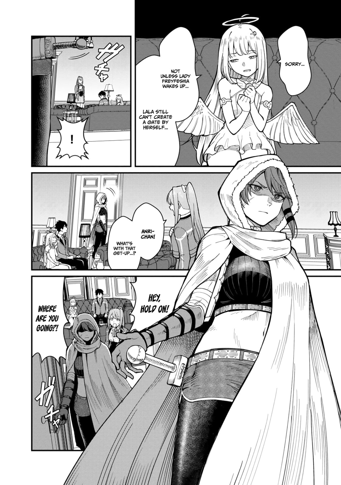 The Hero Trained by the Worst Demon King is Unrivaled in the School of Returnees from Another World Chapter 12 page 7 - 