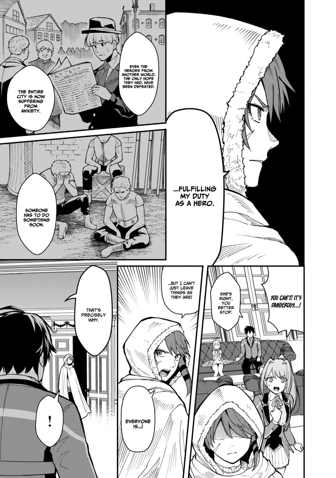 The Hero Trained by the Worst Demon King is Unrivaled in the School of Returnees from Another World Chapter 12 page 8 - 