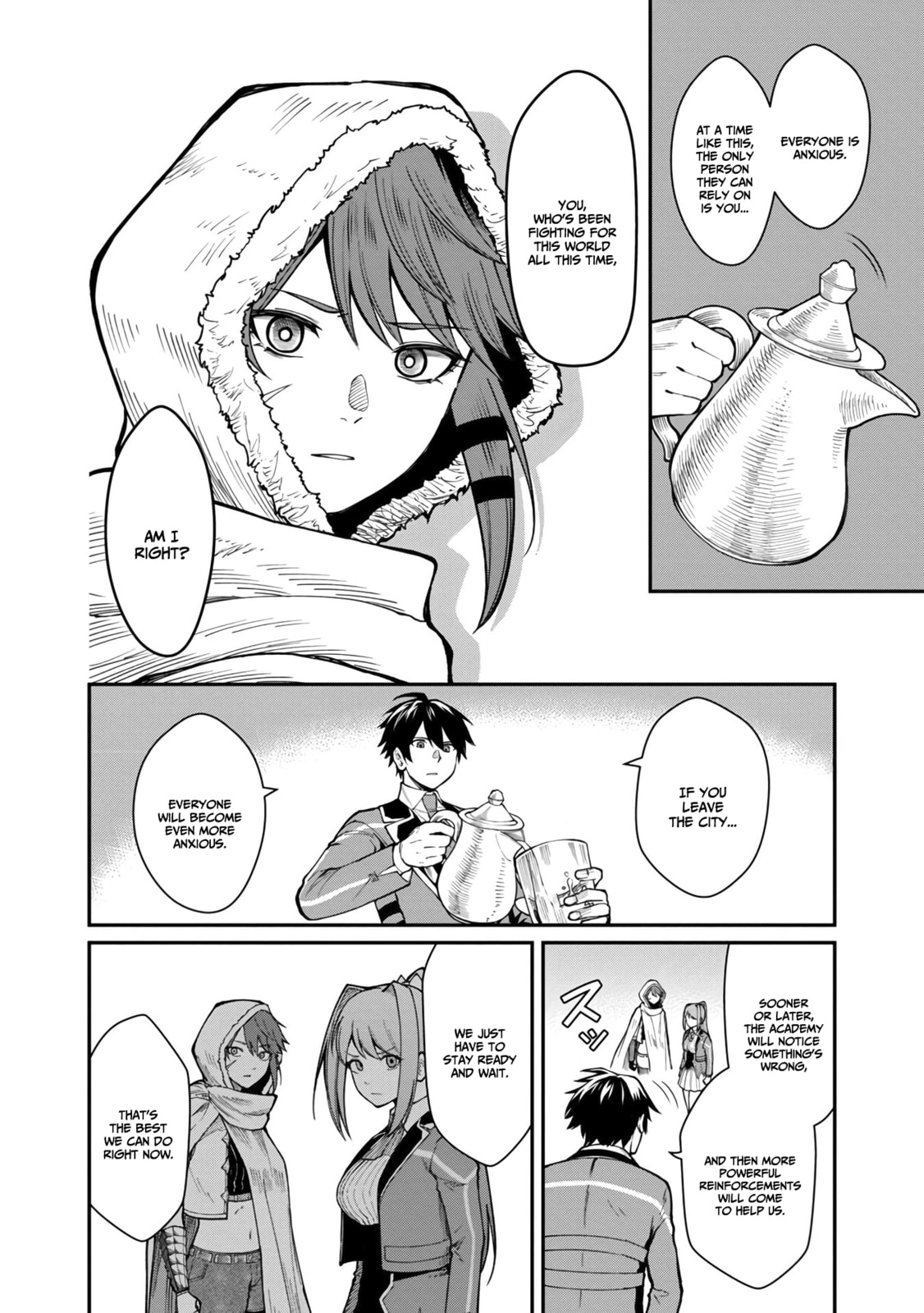 The Hero Trained by the Worst Demon King is Unrivaled in the School of Returnees from Another World Chapter 12 page 9 - 