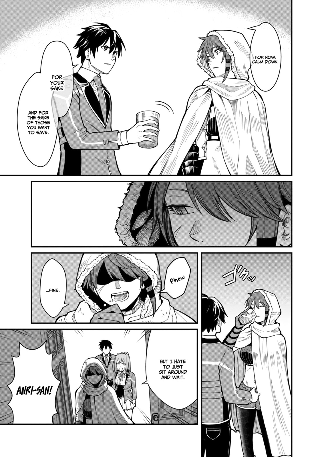The Hero Trained by the Worst Demon King is Unrivaled in the School of Returnees from Another World Chapter 12 page 10 - 