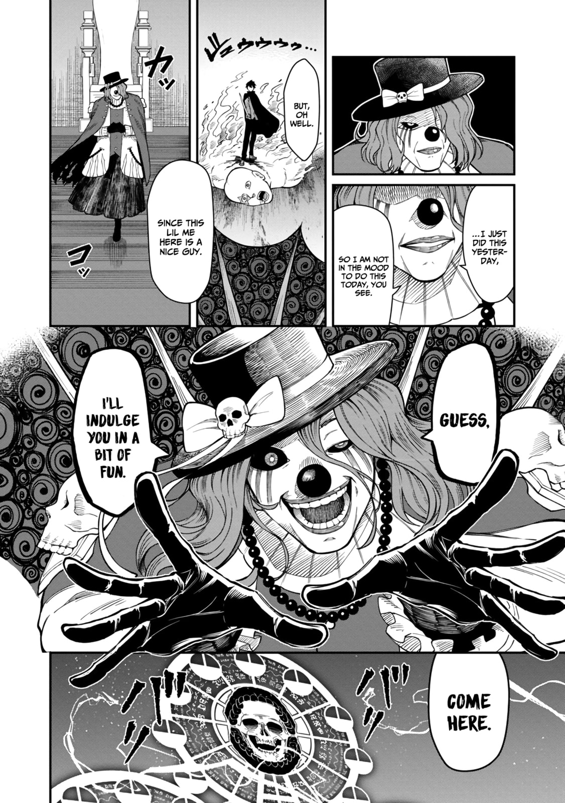 The Hero Trained by the Worst Demon King is Unrivaled in the School of Returnees from Another World Chapter 13 page 11 - 
