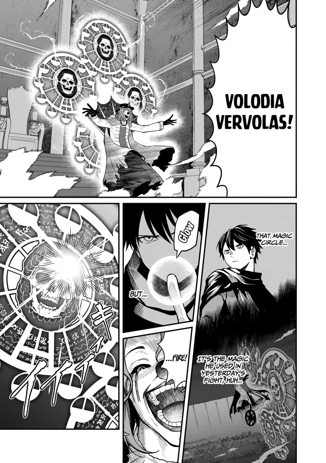 The Hero Trained by the Worst Demon King is Unrivaled in the School of Returnees from Another World Chapter 13 page 12 - 