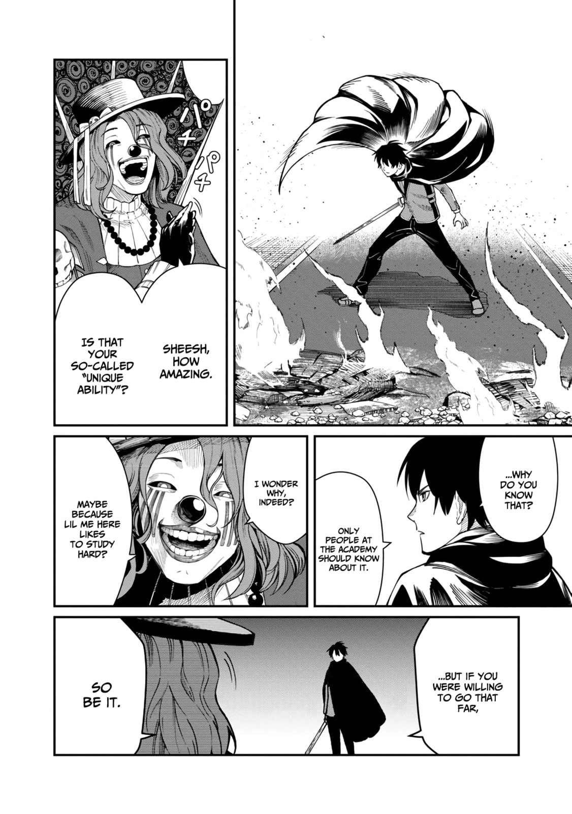 The Hero Trained by the Worst Demon King is Unrivaled in the School of Returnees from Another World Chapter 13 page 15 - 