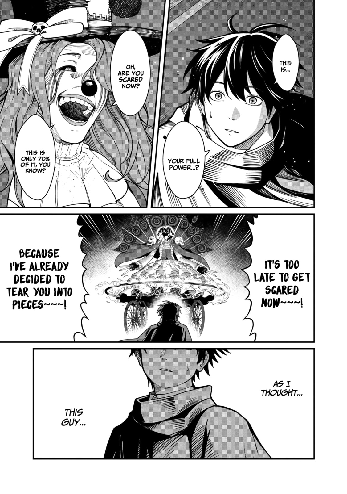 The Hero Trained by the Worst Demon King is Unrivaled in the School of Returnees from Another World Chapter 13 page 18 - 