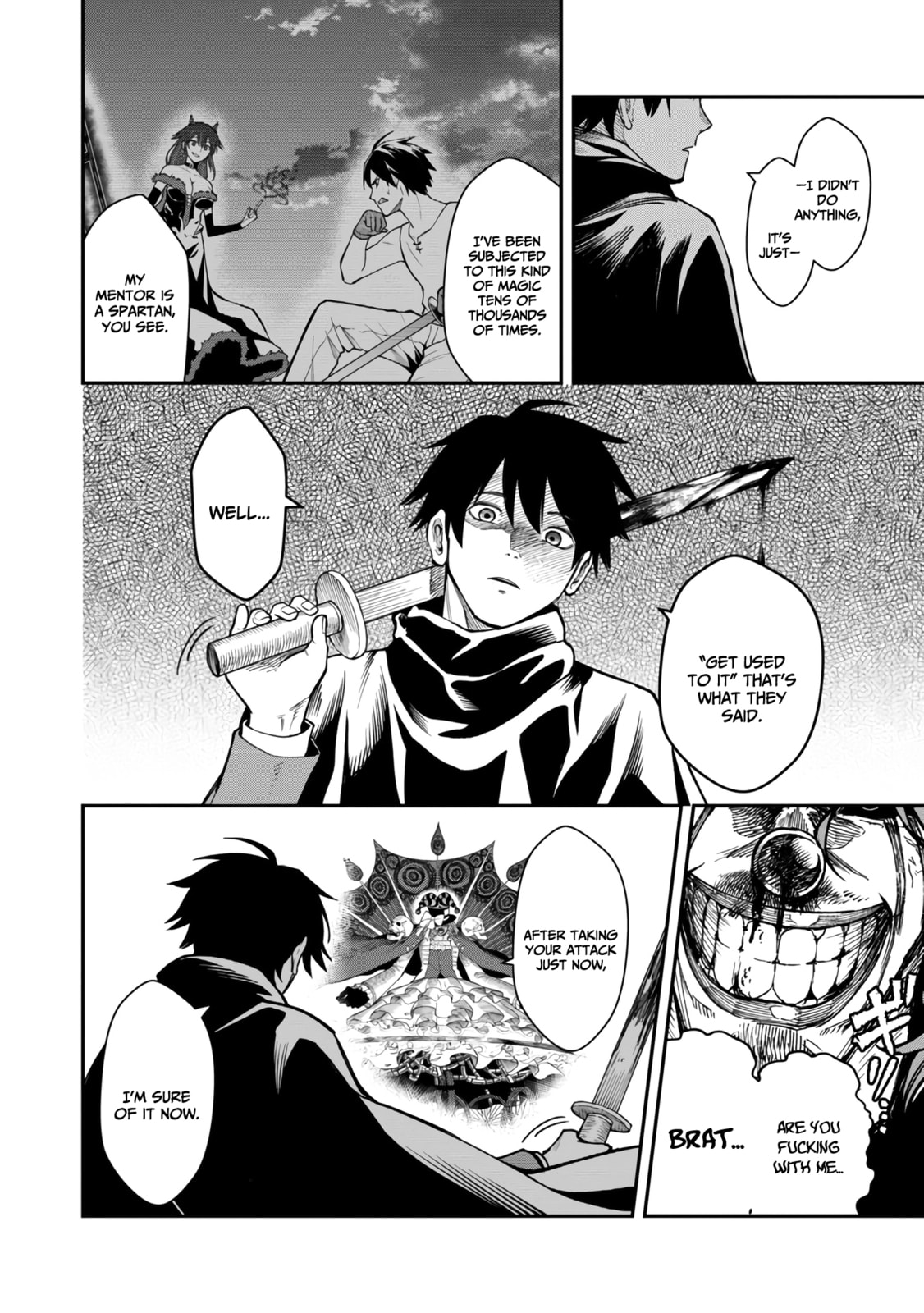 The Hero Trained by the Worst Demon King is Unrivaled in the School of Returnees from Another World Chapter 13 page 25 - 
