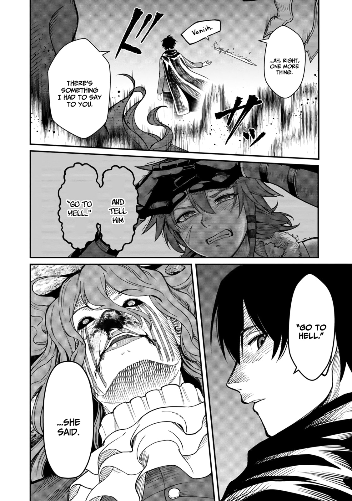 The Hero Trained by the Worst Demon King is Unrivaled in the School of Returnees from Another World Chapter 13 page 28 - 