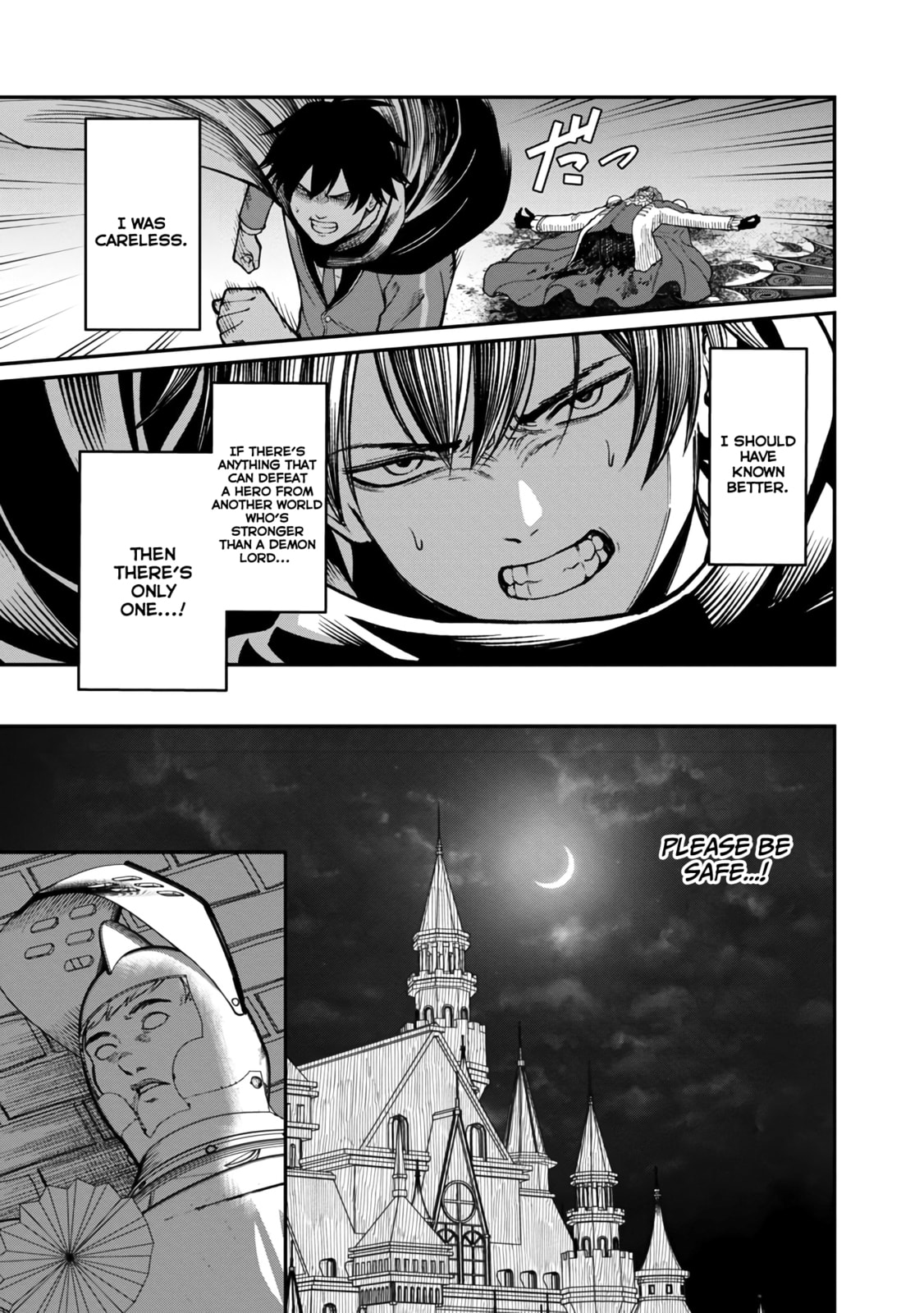 The Hero Trained by the Worst Demon King is Unrivaled in the School of Returnees from Another World Chapter 13 page 29 - 