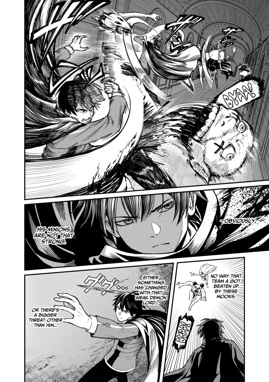 The Hero Trained by the Worst Demon King is Unrivaled in the School of Returnees from Another World Chapter 13 page 5 - 