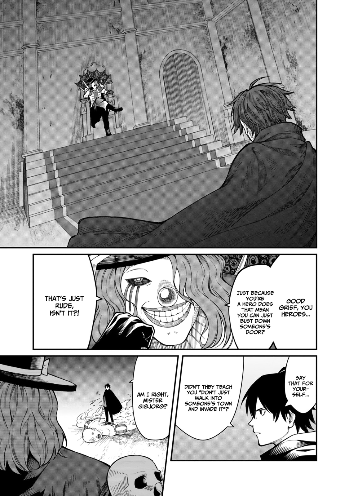The Hero Trained by the Worst Demon King is Unrivaled in the School of Returnees from Another World Chapter 13 page 8 - 