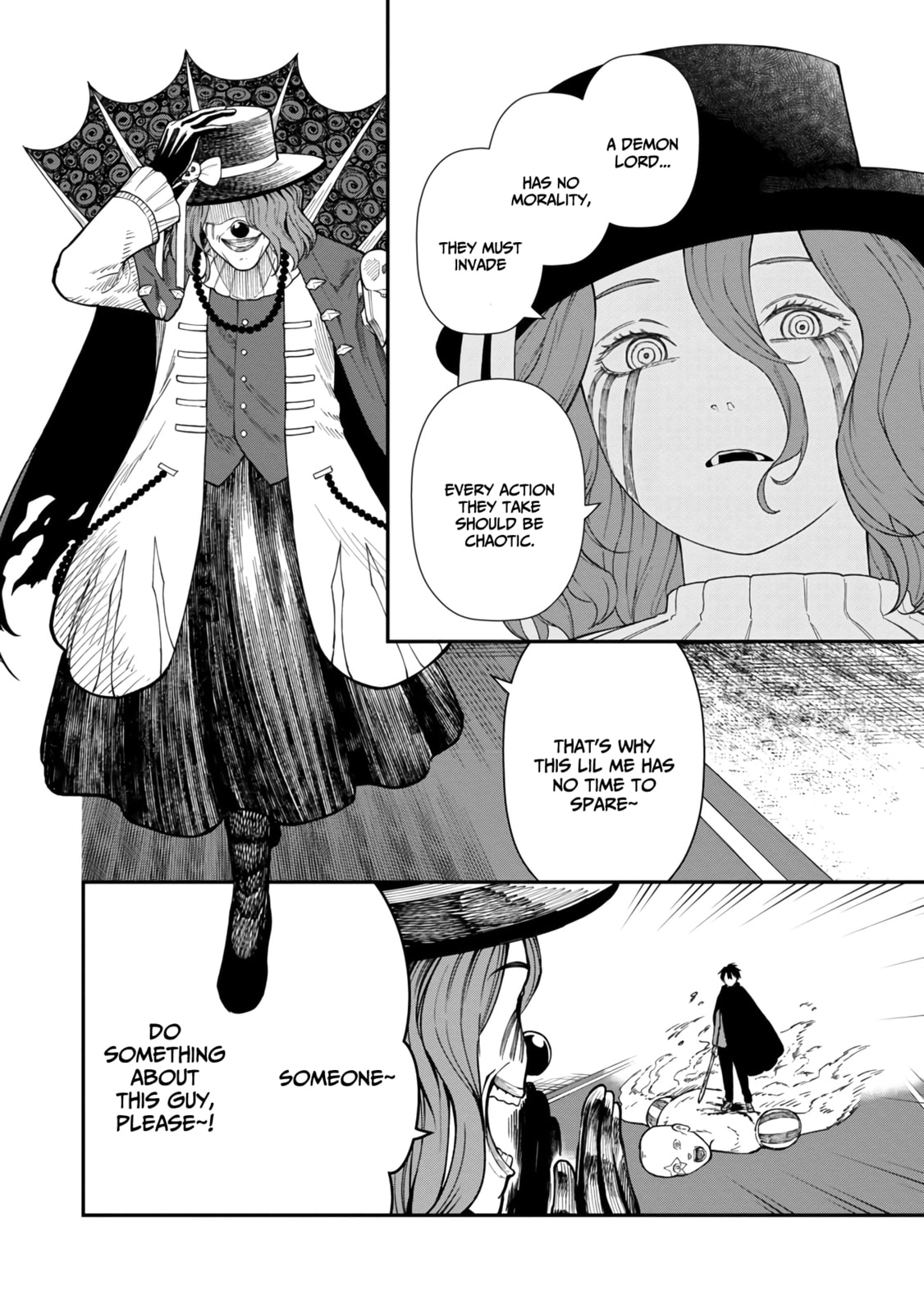The Hero Trained by the Worst Demon King is Unrivaled in the School of Returnees from Another World Chapter 13 page 9 - 
