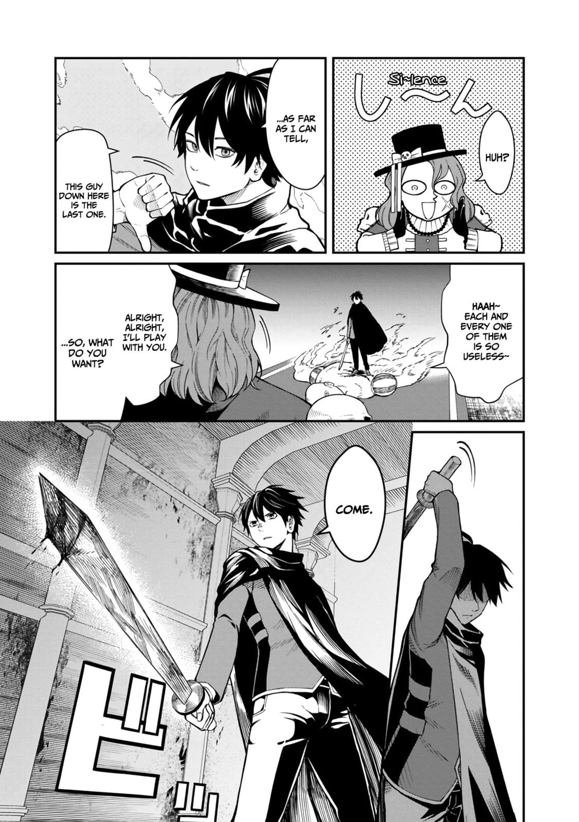 The Hero Trained by the Worst Demon King is Unrivaled in the School of Returnees from Another World Chapter 13 page 10 - 