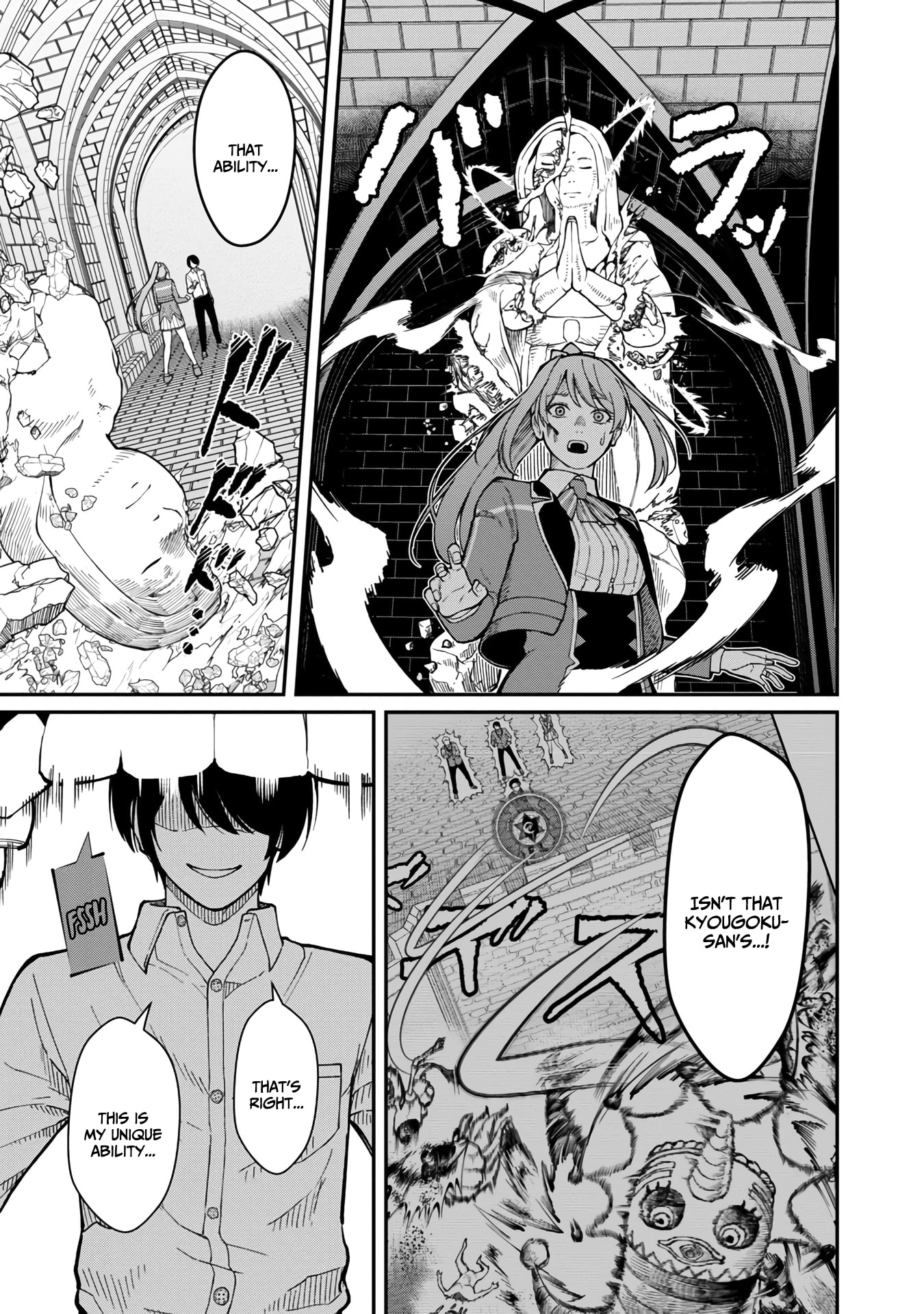 The Hero Trained by the Worst Demon King is Unrivaled in the School of Returnees from Another World Chapter 14 page 12 - 