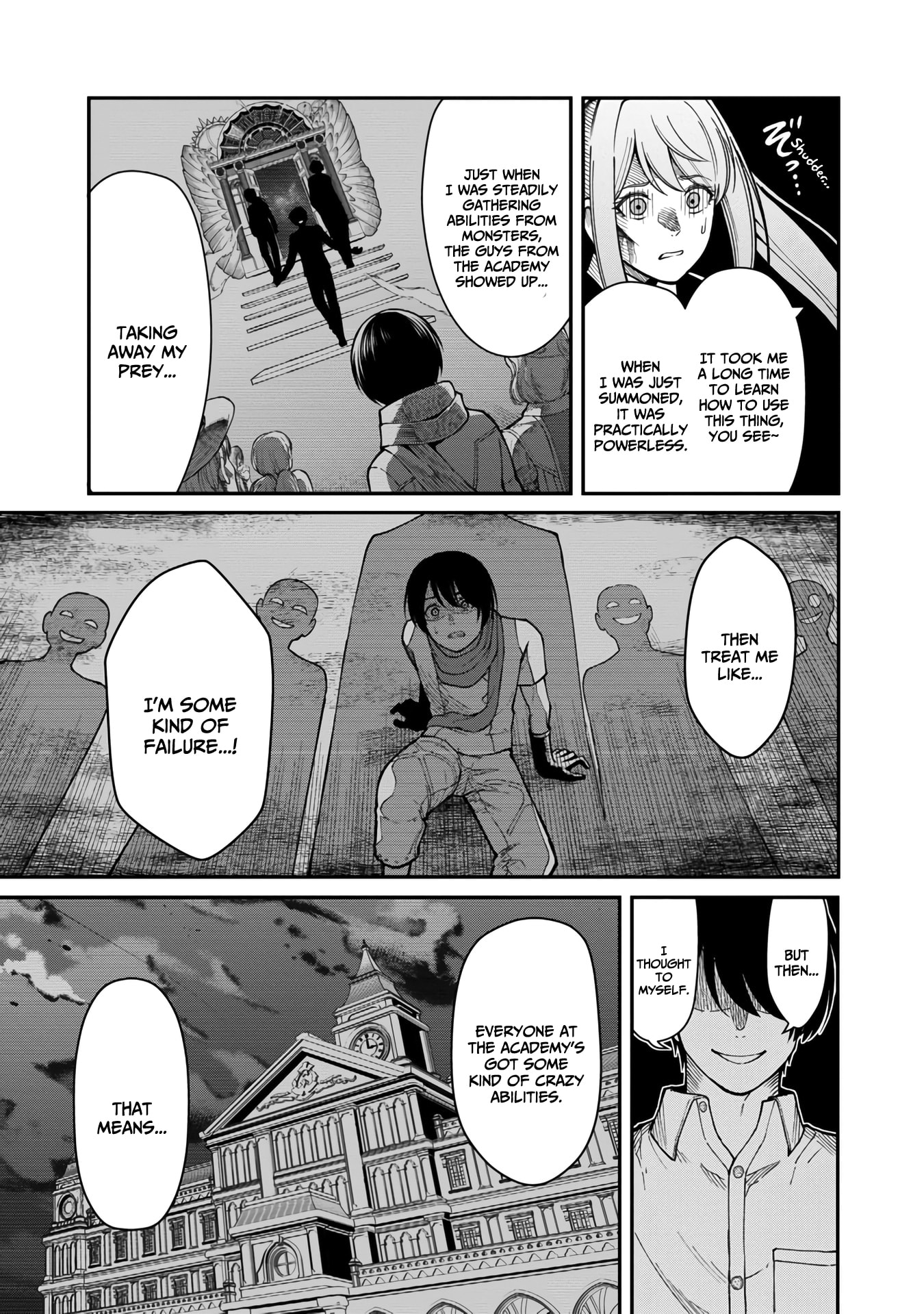 The Hero Trained by the Worst Demon King is Unrivaled in the School of Returnees from Another World Chapter 14 page 14 - 
