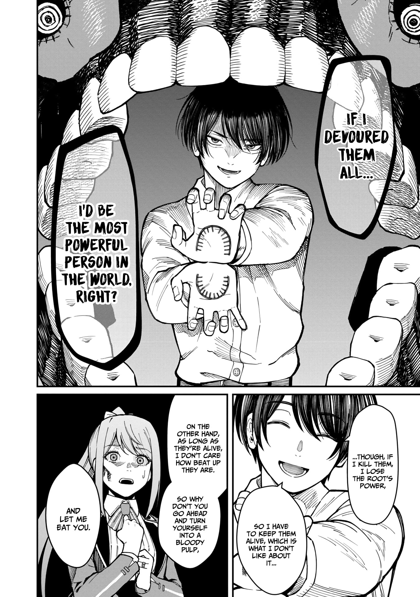 The Hero Trained by the Worst Demon King is Unrivaled in the School of Returnees from Another World Chapter 14 page 15 - 