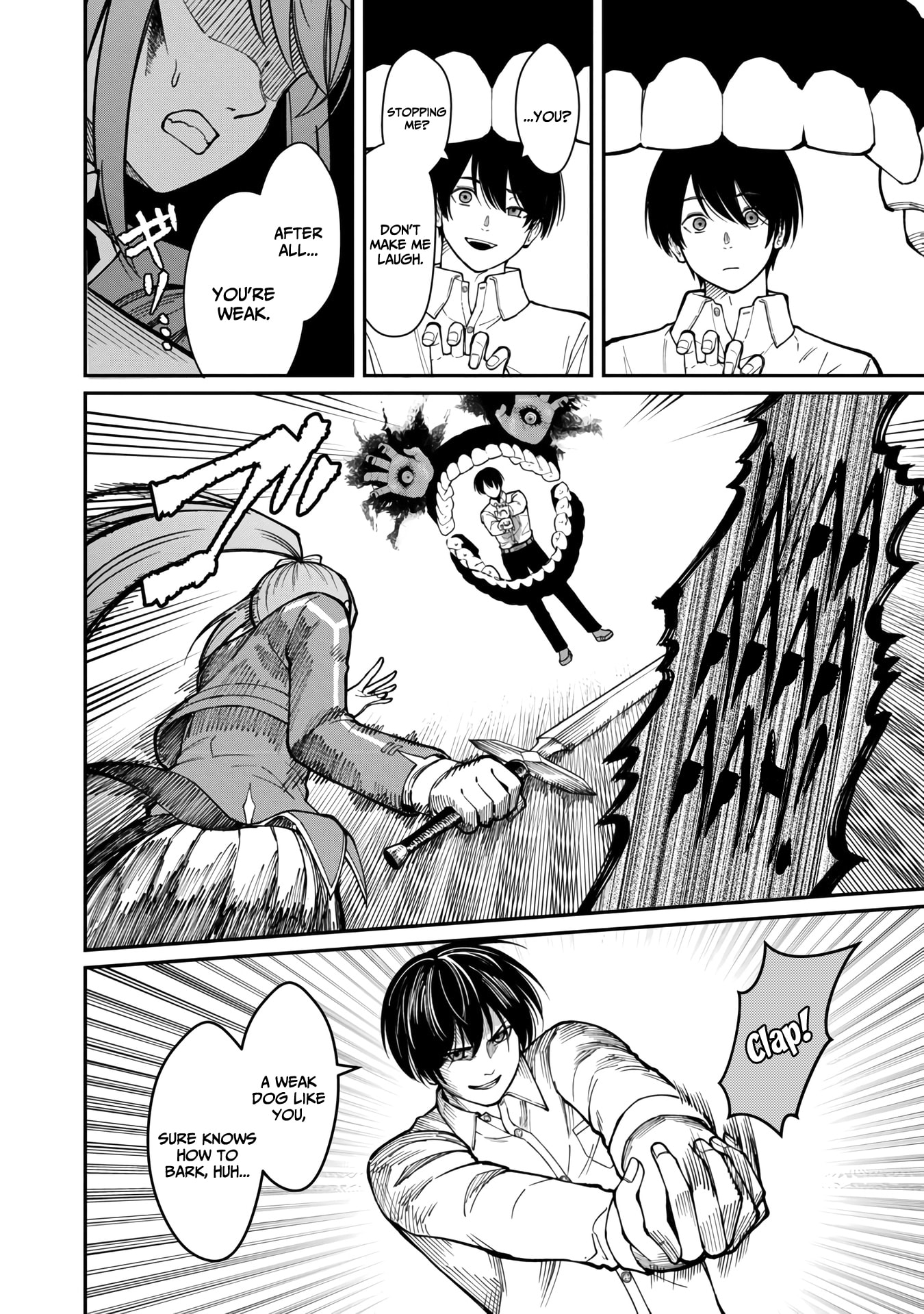 The Hero Trained by the Worst Demon King is Unrivaled in the School of Returnees from Another World Chapter 14 page 17 - 