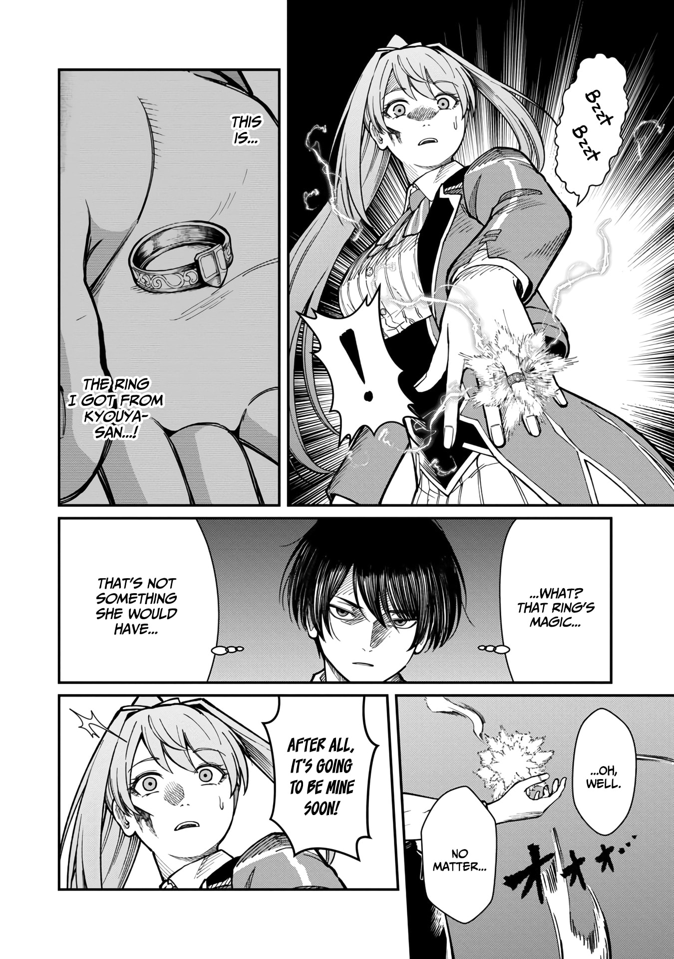 The Hero Trained by the Worst Demon King is Unrivaled in the School of Returnees from Another World Chapter 14 page 19 - 