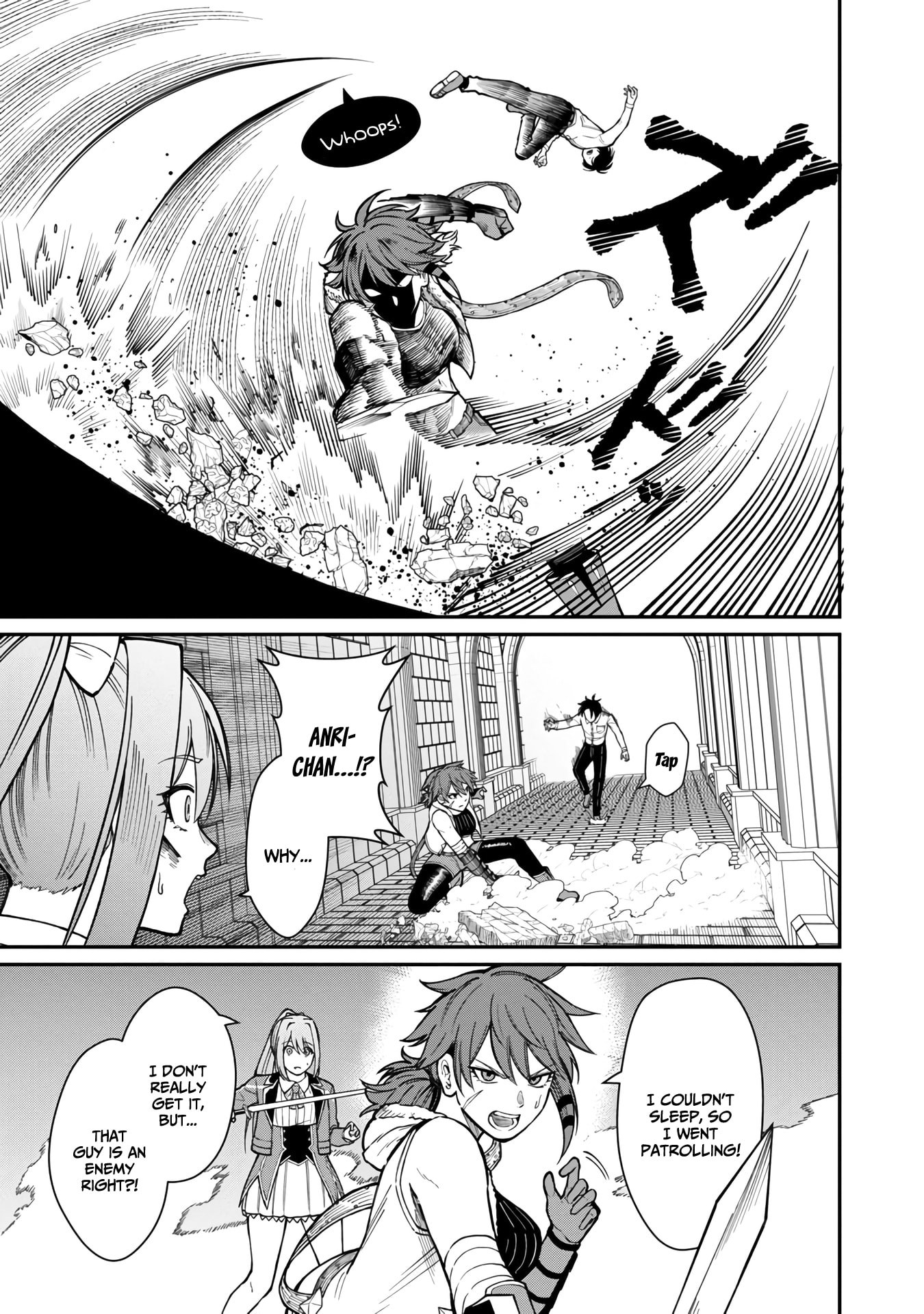 The Hero Trained by the Worst Demon King is Unrivaled in the School of Returnees from Another World Chapter 14 page 22 - 
