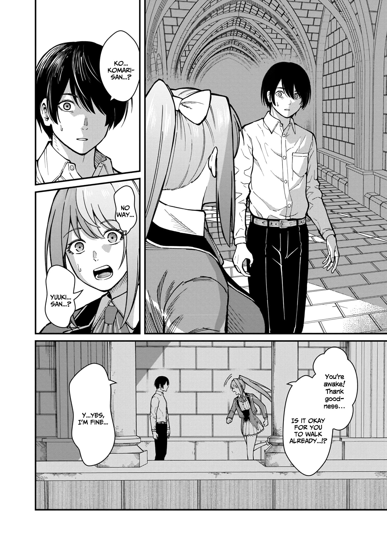 The Hero Trained by the Worst Demon King is Unrivaled in the School of Returnees from Another World Chapter 14 page 5 - 