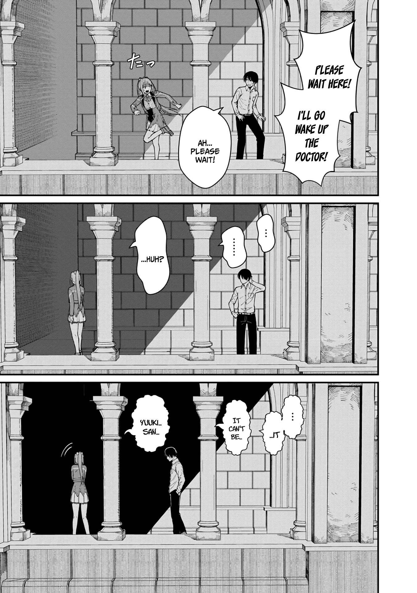 The Hero Trained by the Worst Demon King is Unrivaled in the School of Returnees from Another World Chapter 14 page 6 - 