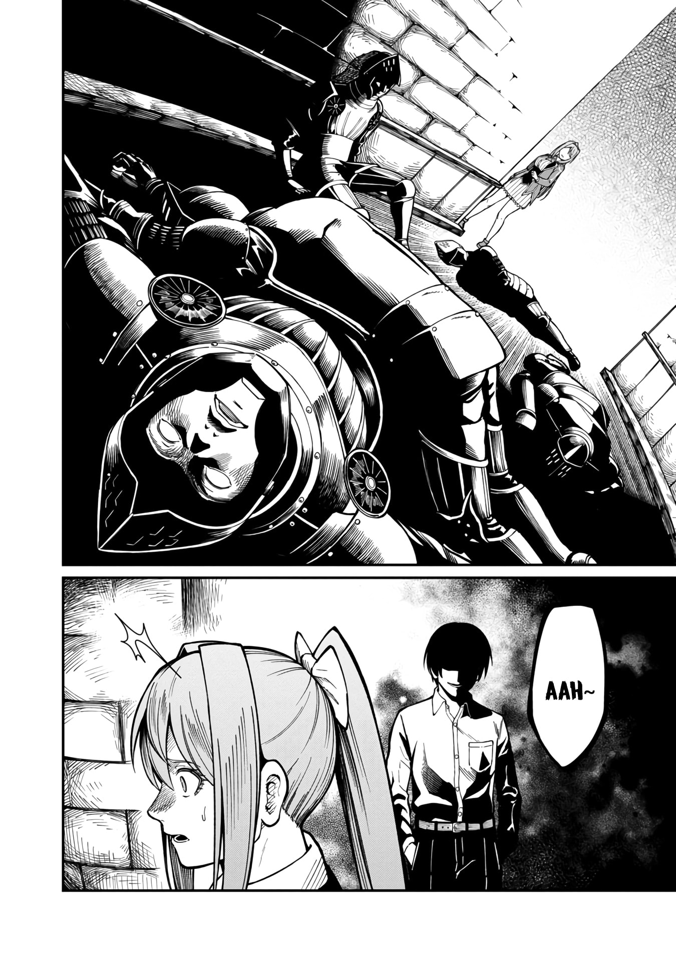 The Hero Trained by the Worst Demon King is Unrivaled in the School of Returnees from Another World Chapter 14 page 7 - 