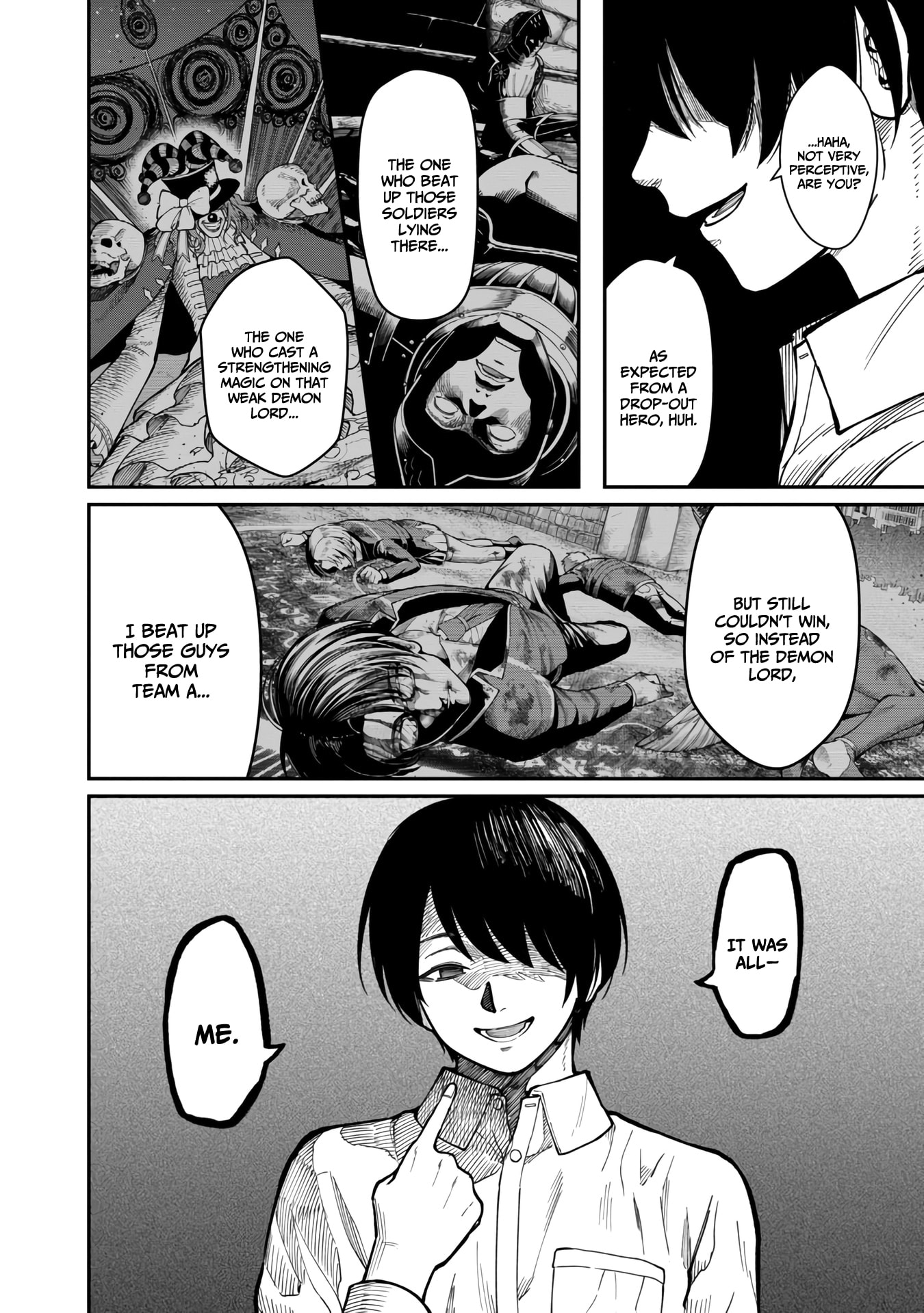 The Hero Trained by the Worst Demon King is Unrivaled in the School of Returnees from Another World Chapter 14 page 9 - 