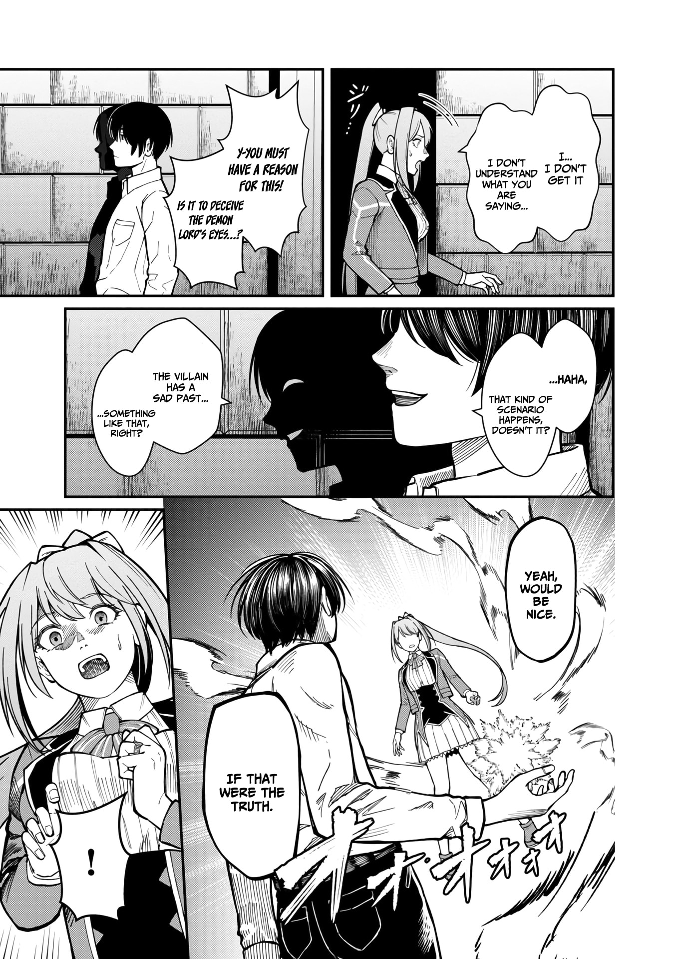 The Hero Trained by the Worst Demon King is Unrivaled in the School of Returnees from Another World Chapter 14 page 10 - 
