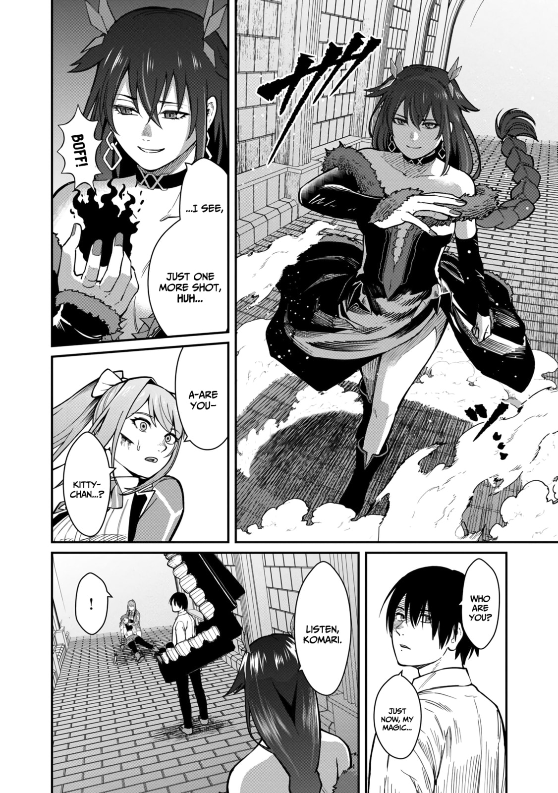 The Hero Trained by the Worst Demon King is Unrivaled in the School of Returnees from Another World Chapter 15 page 11 - 
