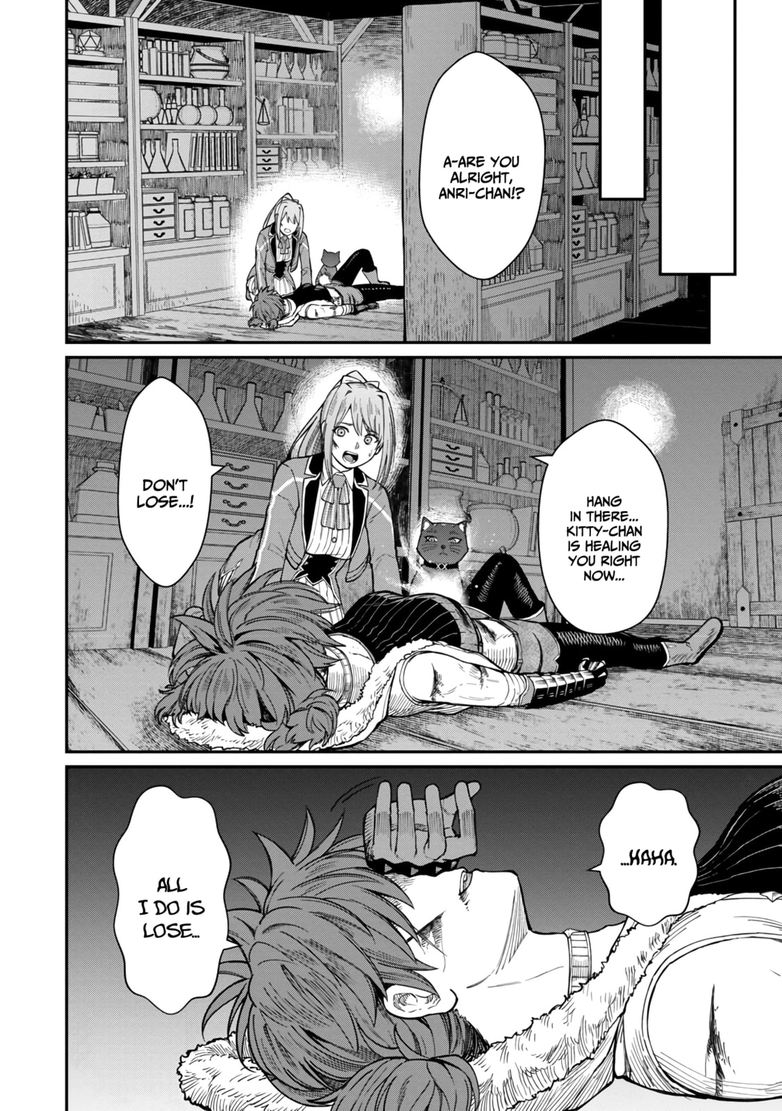 The Hero Trained by the Worst Demon King is Unrivaled in the School of Returnees from Another World Chapter 15 page 15 - 