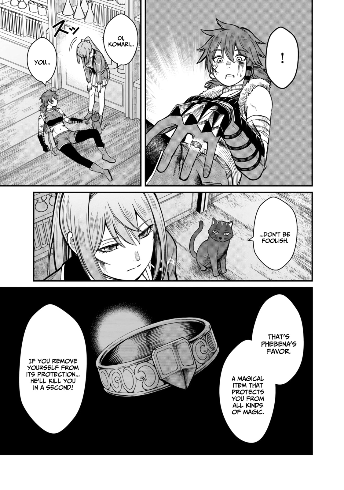 The Hero Trained by the Worst Demon King is Unrivaled in the School of Returnees from Another World Chapter 15 page 18 - 