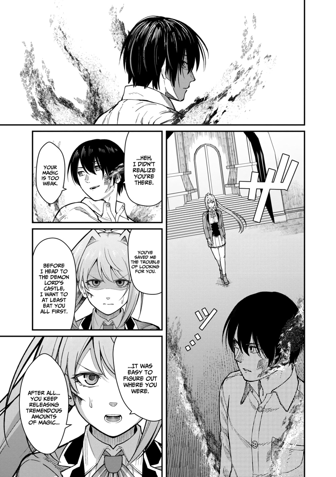 The Hero Trained by the Worst Demon King is Unrivaled in the School of Returnees from Another World Chapter 15 page 22 - 