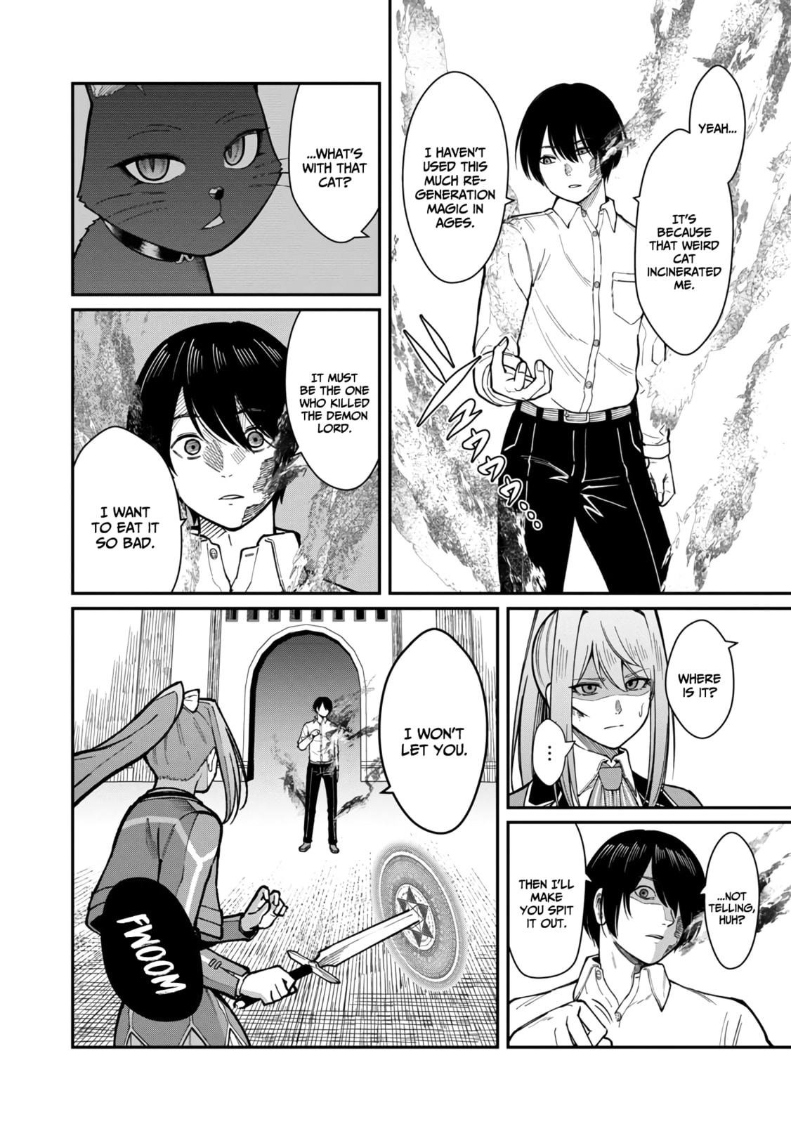 The Hero Trained by the Worst Demon King is Unrivaled in the School of Returnees from Another World Chapter 15 page 23 - 