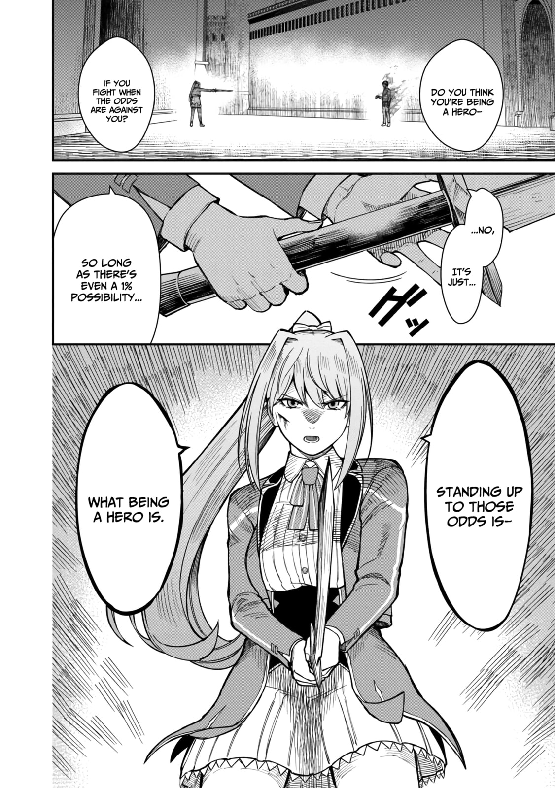 The Hero Trained by the Worst Demon King is Unrivaled in the School of Returnees from Another World Chapter 15 page 25 - 