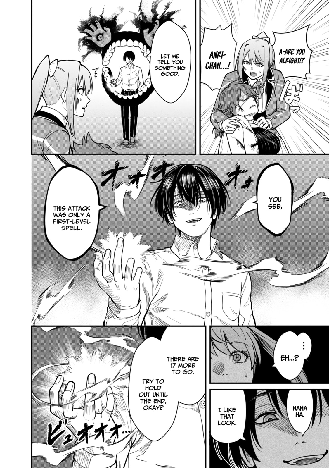 The Hero Trained by the Worst Demon King is Unrivaled in the School of Returnees from Another World Chapter 15 page 5 - 