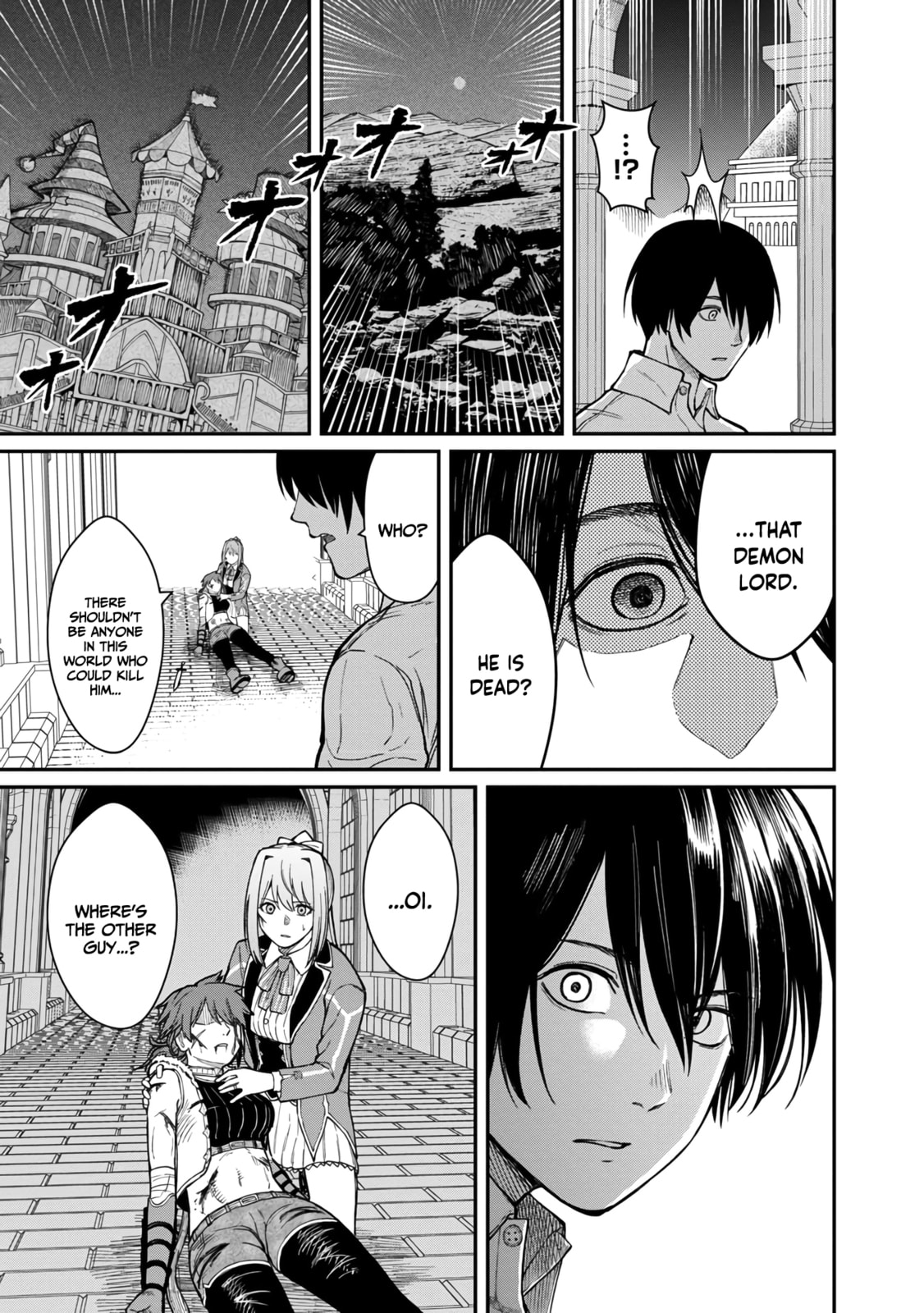 The Hero Trained by the Worst Demon King is Unrivaled in the School of Returnees from Another World Chapter 15 page 6 - 